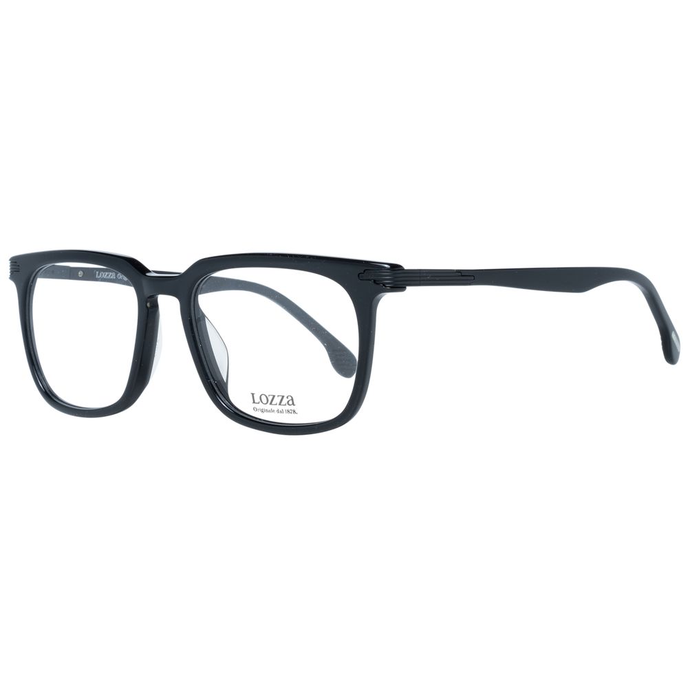 Lozza Black Men Optical Frames - Luksusmuotia Lozza - Tutustu YVES JAVANNI® 