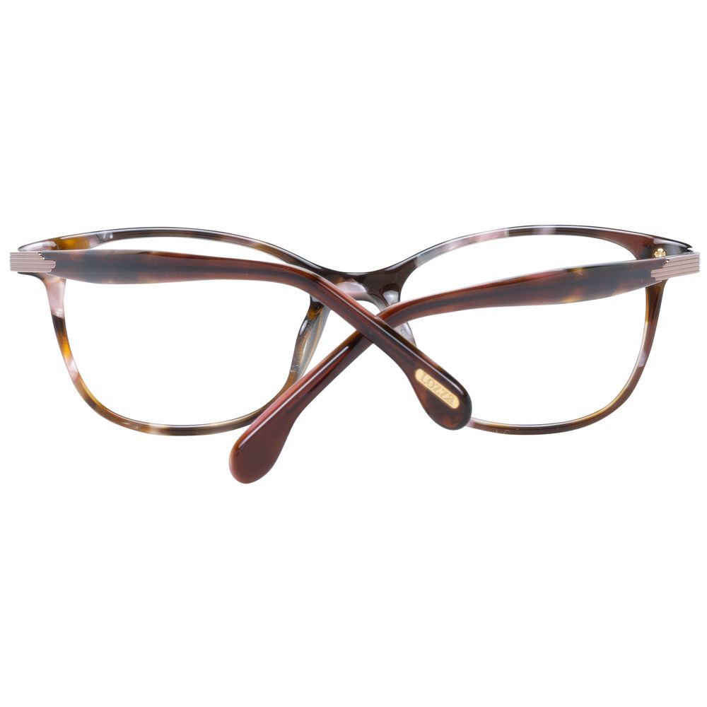 Lozza Brown Women Optical Frames - Luksusmuotia Lozza - Tutustu YVES JAVANNI® 