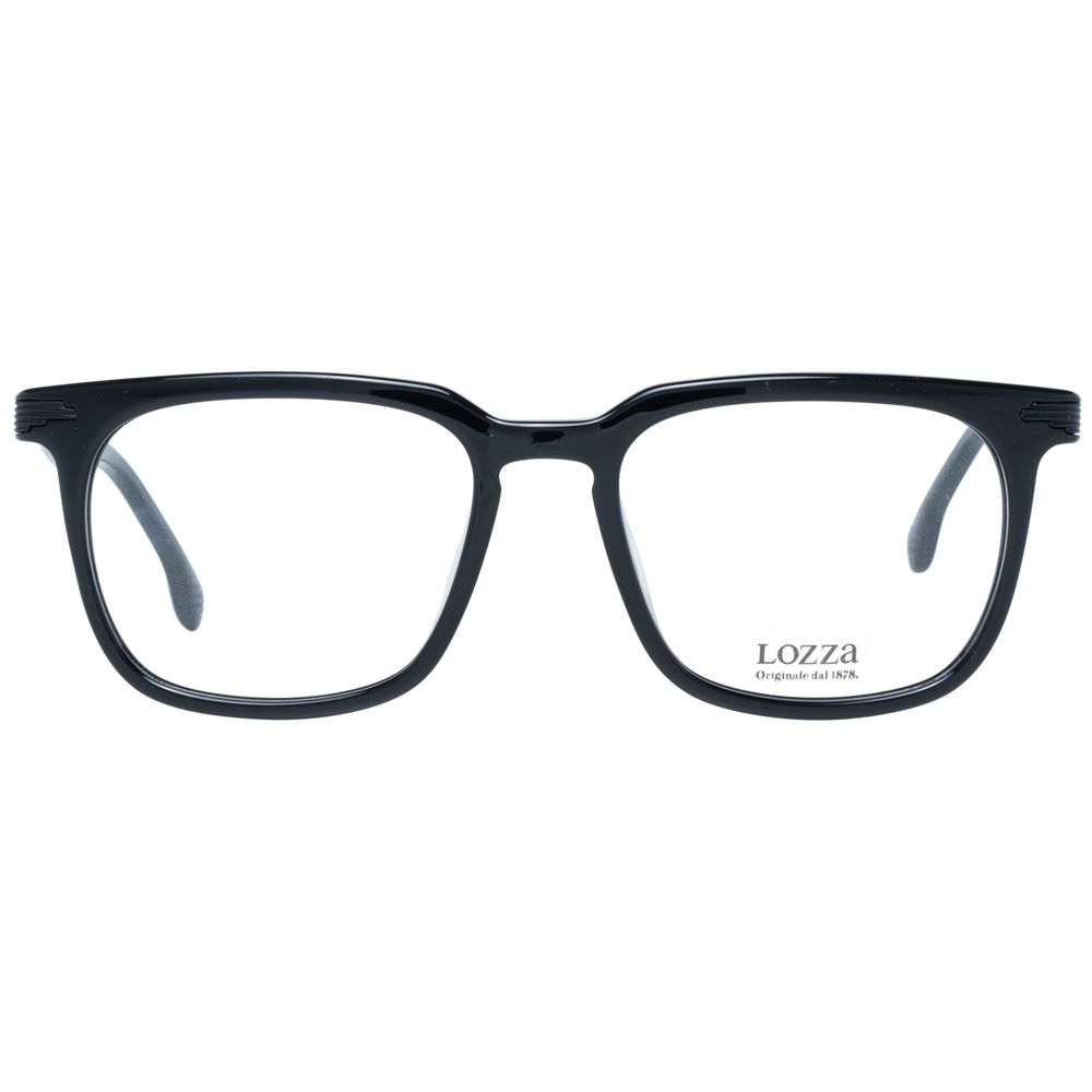 Lozza Black Men Optical Frames - Luksusmuotia Lozza - Tutustu YVES JAVANNI® 