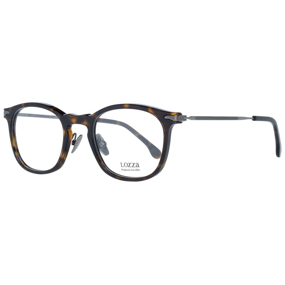 Lozza Brown Men Optical Frames - Luksuslaukut ja asusteet Lozza - Tutustu YVES JAVANNI® 