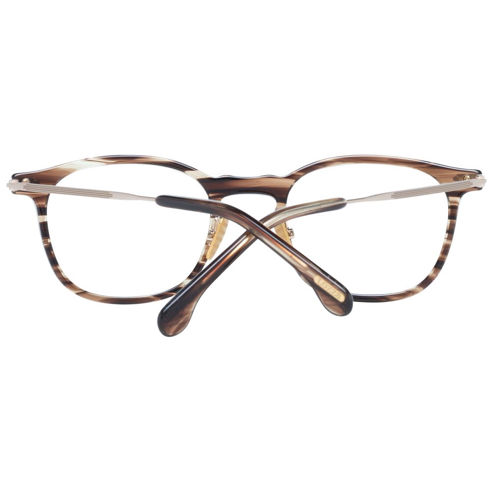 Lozza Brown Men Optical Frames - Luksusmuotia Lozza - Tutustu YVES JAVANNI® 