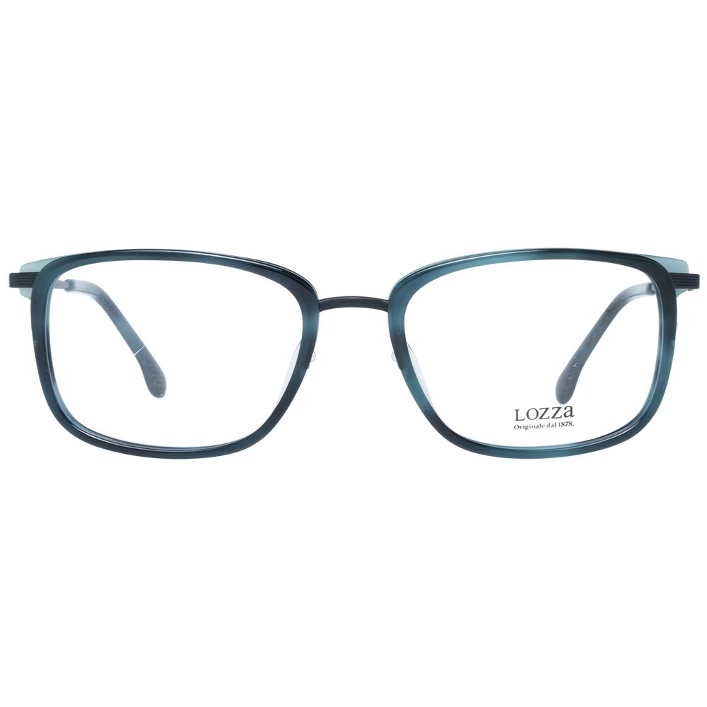 Lozza Turquoise Men Optical Frames - Luksusmuotia Lozza - Tutustu YVES JAVANNI® 