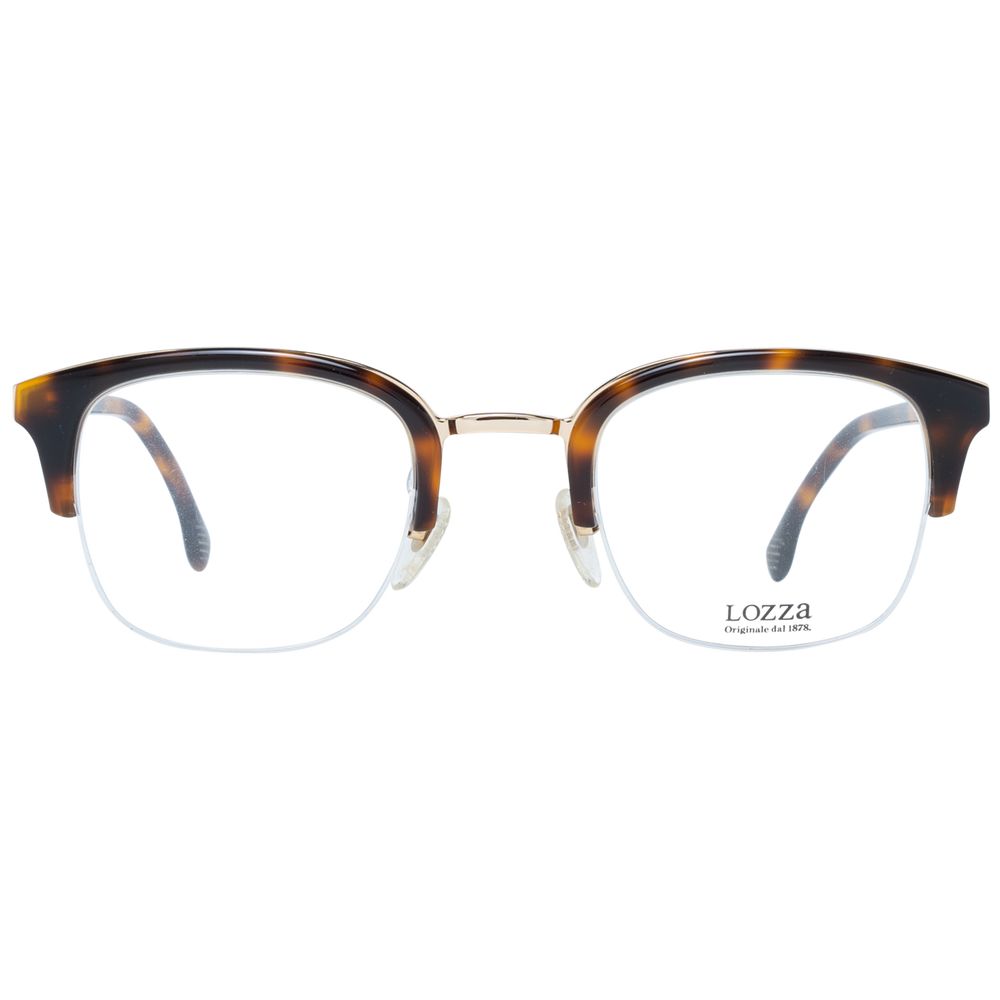 Lozza Brown Unisex Optical Frames - Luksusmuotia Lozza - Tutustu YVES JAVANNI® 