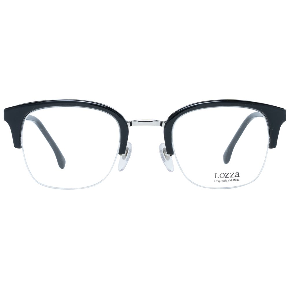 Lozza Black Unisex Optical Frames - Luksusmuotia Lozza - Tutustu YVES JAVANNI® 