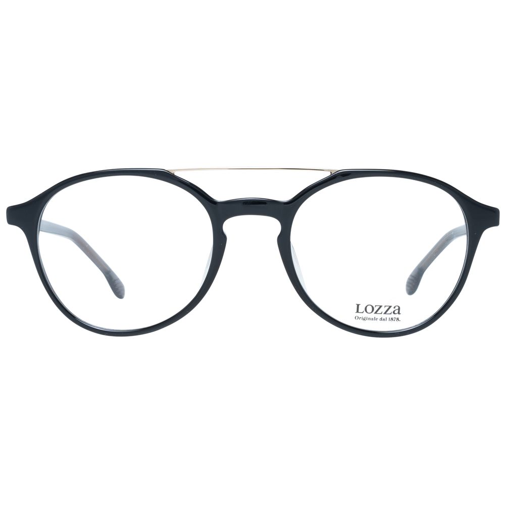 Lozza Black Unisex Optical Frames - Luksusmuotia Lozza - Tutustu YVES JAVANNI® 