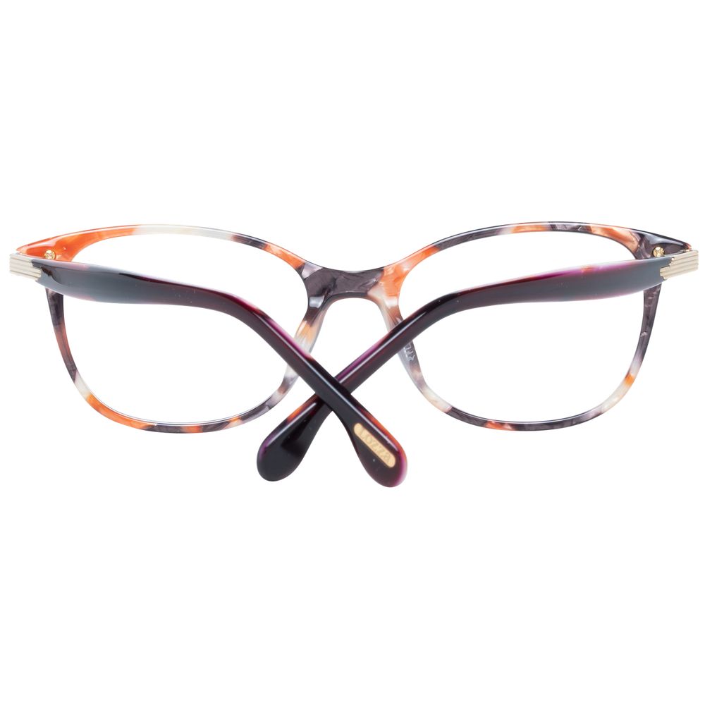 Lozza Burgundy Women Optical Frames - Luksusmuotia Lozza - Tutustu YVES JAVANNI® 