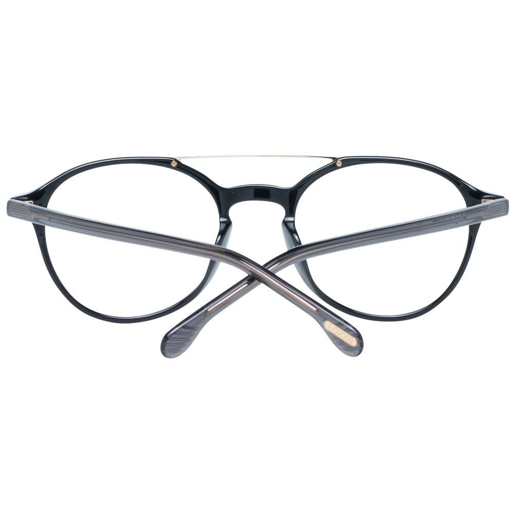 Lozza Black Unisex Optical Frames - Luksusmuotia Lozza - Tutustu YVES JAVANNI® 