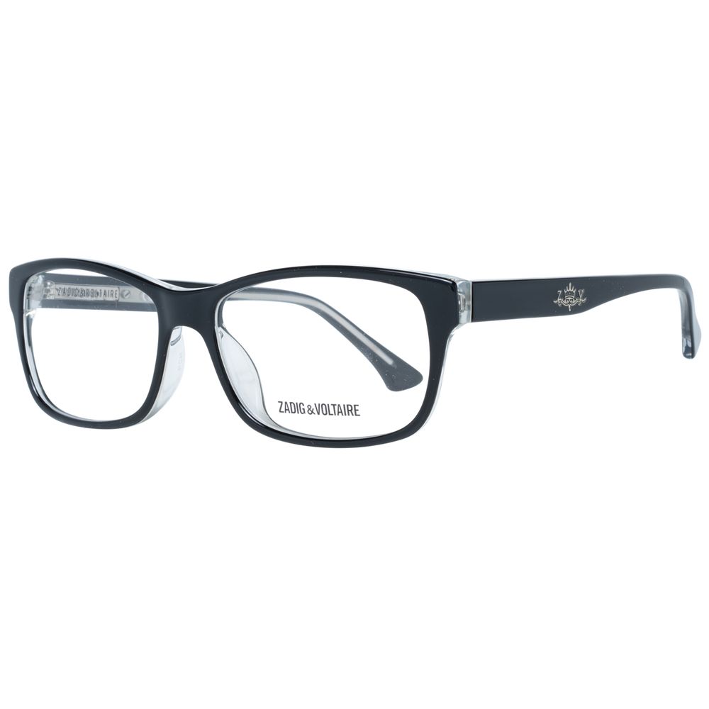 Zadig & Voltaire Black Unisex Optical Frames - Luksusmuotia Zadig & Voltaire - Tutustu YVES JAVANNI® 