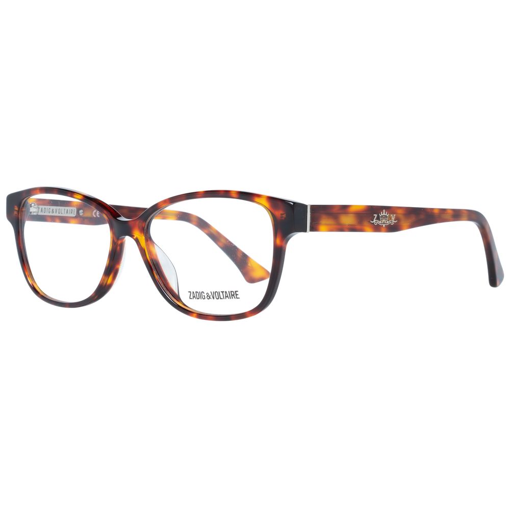 Zadig & Voltaire Brown Unisex Optical Frames - Luksuslaukut ja asusteet Zadig & Voltaire - Tutustu YVES JAVANNI® 