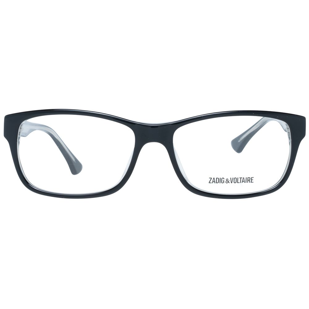 Zadig & Voltaire Black Unisex Optical Frames - Luksusmuotia Zadig & Voltaire - Tutustu YVES JAVANNI® 