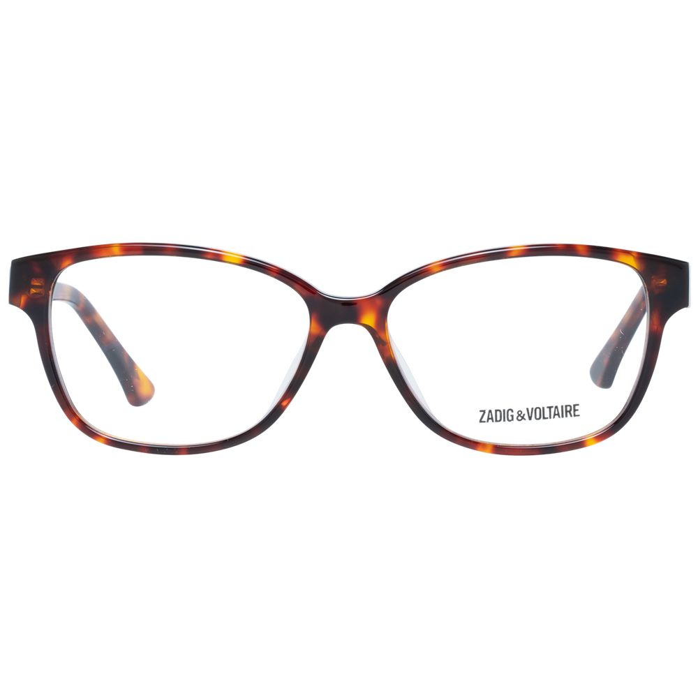 Zadig & Voltaire Brown Unisex Optical Frames - Luksusmuotia Zadig & Voltaire - Tutustu YVES JAVANNI® 