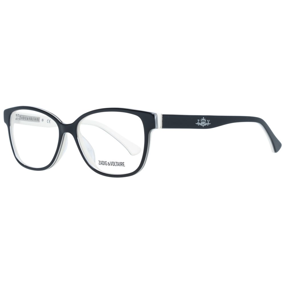 Zadig & Voltaire Black Unisex Optical Frames - Luxury from Zadig & Voltaire - Shop at YVES JAVANNI