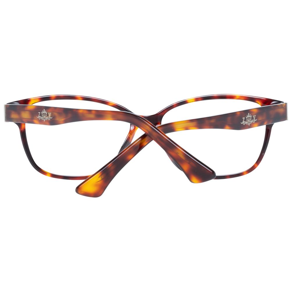 Zadig & Voltaire Brown Unisex Optical Frames - Luksusmuotia Zadig & Voltaire - Tutustu YVES JAVANNI® 