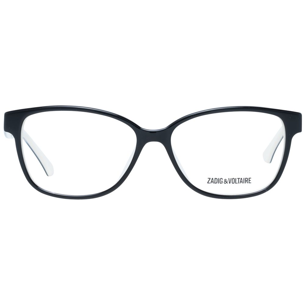 Zadig & Voltaire Black Unisex Optical Frames - Luksusmuotia Zadig & Voltaire - Tutustu YVES JAVANNI® 