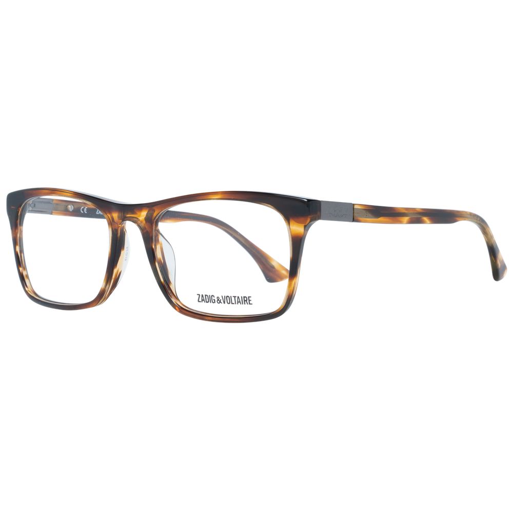 Zadig & Voltaire Brown Men Optical Frames - Luksusmuotia Zadig & Voltaire - Tutustu YVES JAVANNI® 