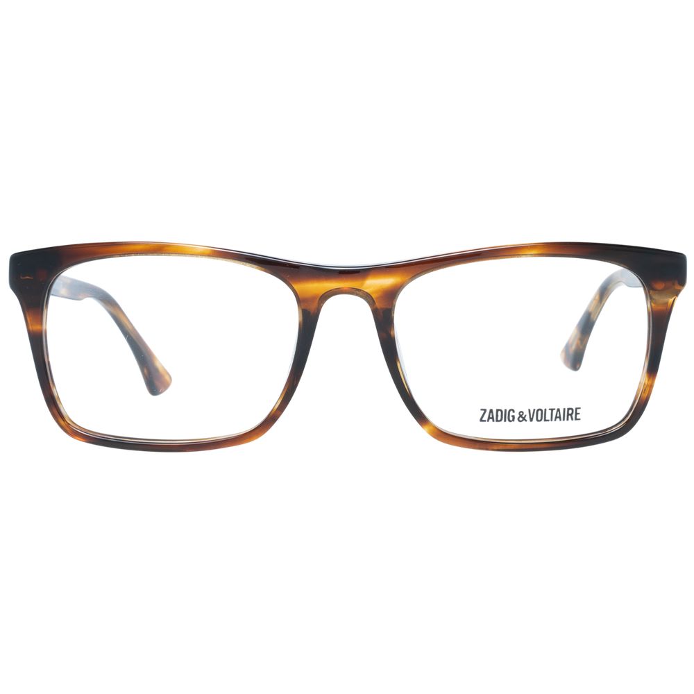 Zadig & Voltaire Brown Men Optical Frames - Luksusmuotia Zadig & Voltaire - Tutustu YVES JAVANNI® 