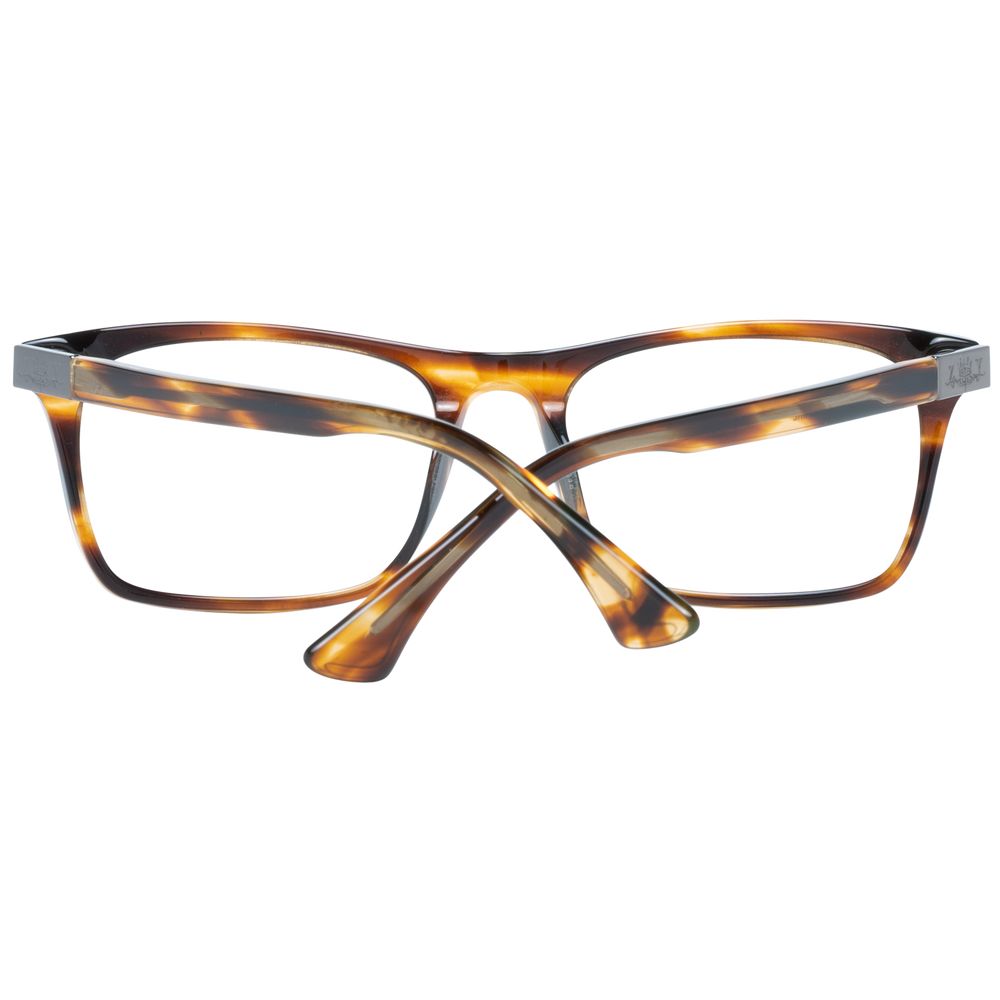 Zadig & Voltaire Brown Men Optical Frames - Luksusmuotia Zadig & Voltaire - Tutustu YVES JAVANNI® 