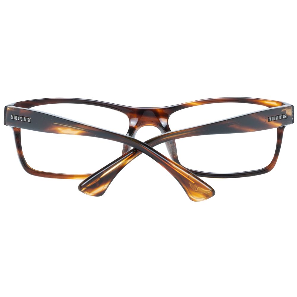 Zadig & Voltaire Brown Men Optical Frames - Luksusmuotia Zadig & Voltaire - Tutustu YVES JAVANNI® 