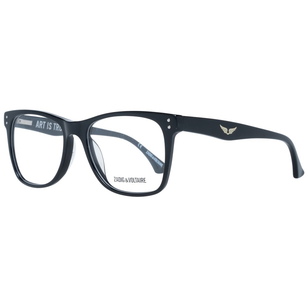 Zadig & Voltaire Black Unisex Optical Frames - Luxury from Zadig & Voltaire - Shop at YVES JAVANNI