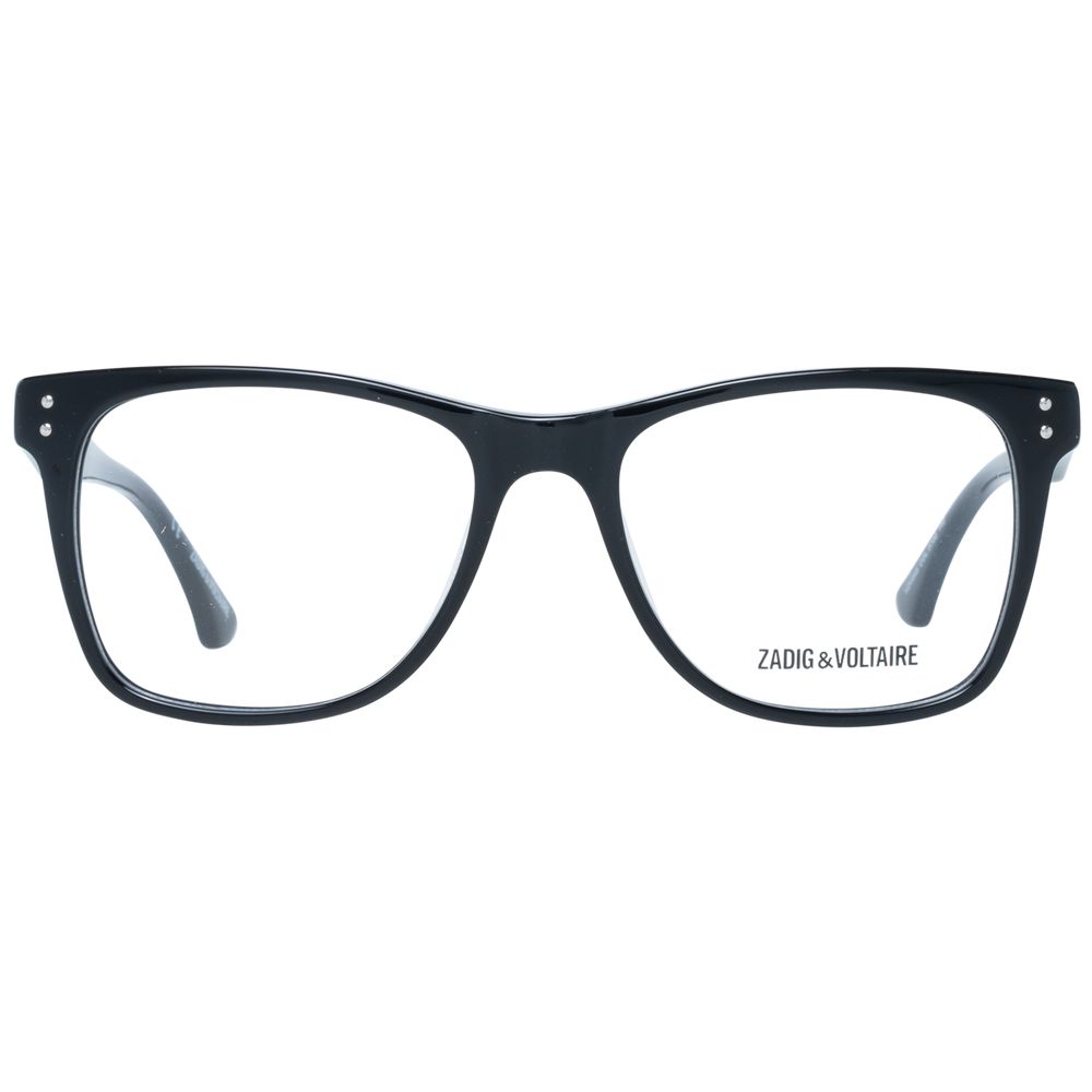 Zadig & Voltaire Black Unisex Optical Frames - Luksusmuotia Zadig & Voltaire - Tutustu YVES JAVANNI® 