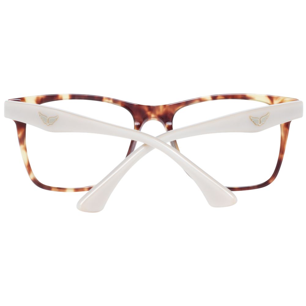 Zadig & Voltaire Brown Unisex Optical Frames - Luksusmuotia Zadig & Voltaire - Tutustu YVES JAVANNI® 