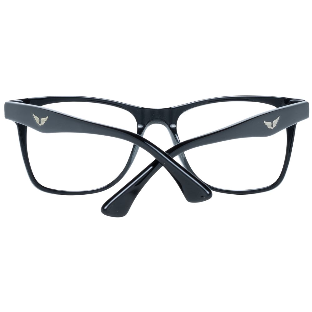 Zadig & Voltaire Black Unisex Optical Frames - Luksusmuotia Zadig & Voltaire - Tutustu YVES JAVANNI® 