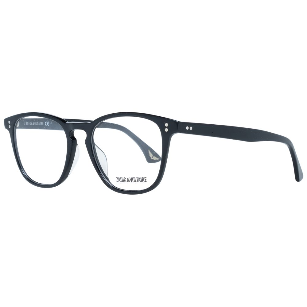 Zadig & Voltaire Black Men Optical Frames - Luksusmuotia Zadig & Voltaire - Tutustu YVES JAVANNI® 