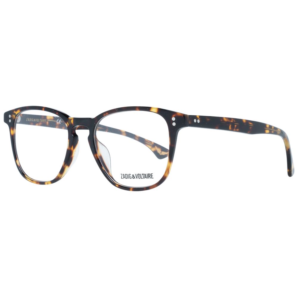 Zadig & Voltaire Brown Men Optical Frames - Luksusmuotia Zadig & Voltaire - Tutustu YVES JAVANNI® 