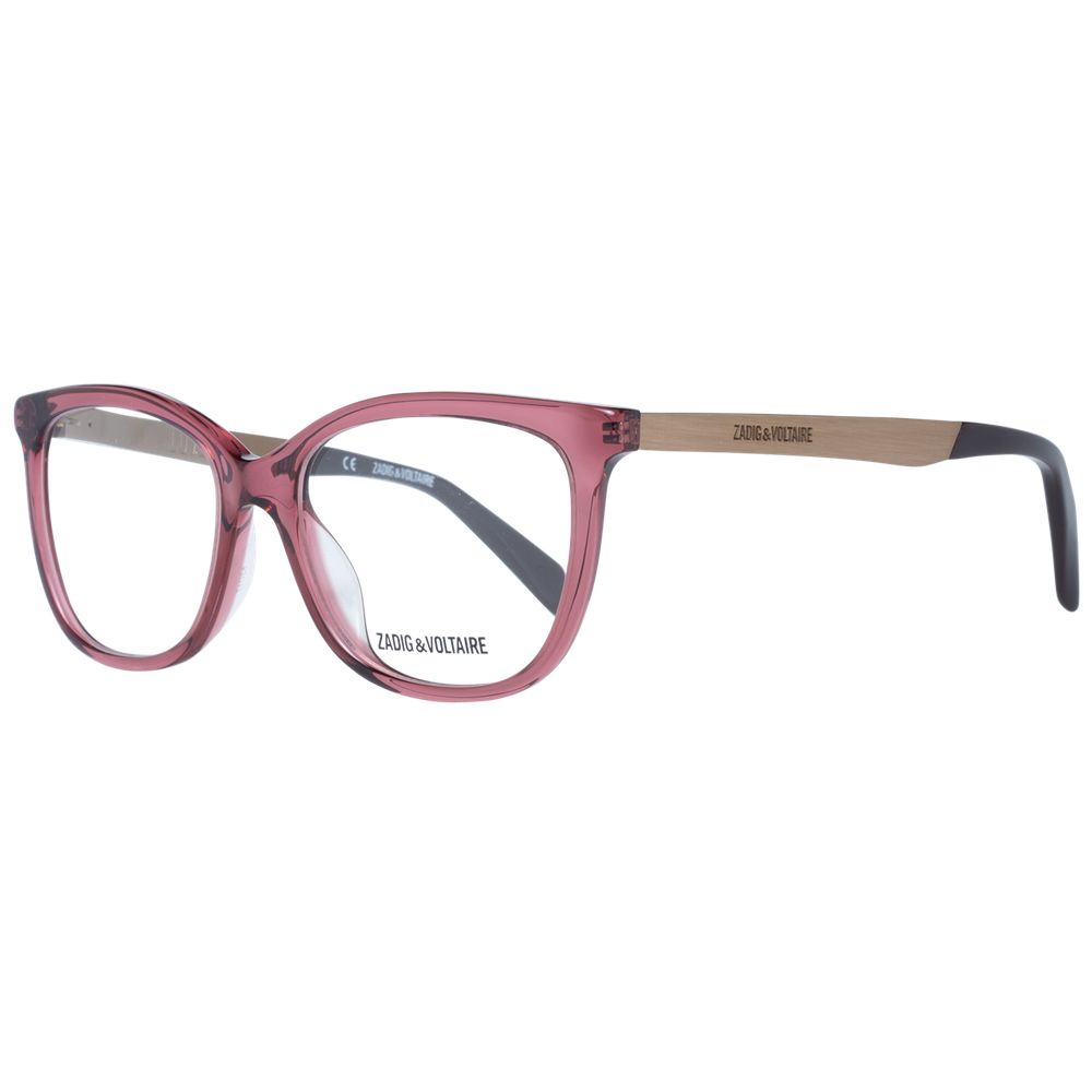 Zadig & Voltaire Red Women Optical Frames - Luksusmuotia Zadig & Voltaire - Tutustu YVES JAVANNI® 