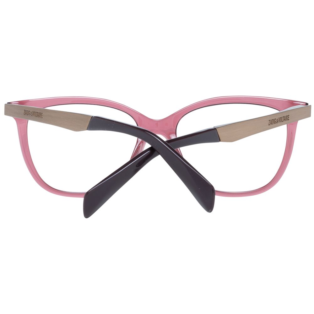 Zadig & Voltaire Red Women Optical Frames - Luksusmuotia Zadig & Voltaire - Tutustu YVES JAVANNI® 