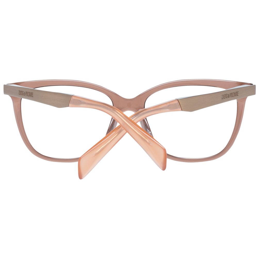 Zadig & Voltaire Brown Women Optical Frames - Luksusmuotia Zadig & Voltaire - Tutustu YVES JAVANNI® 