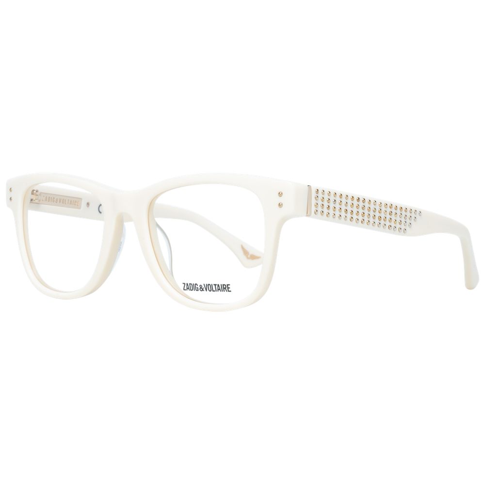 Zadig & Voltaire Cream Women Optical Frames - Luksusmuotia Zadig & Voltaire - Tutustu YVES JAVANNI® 