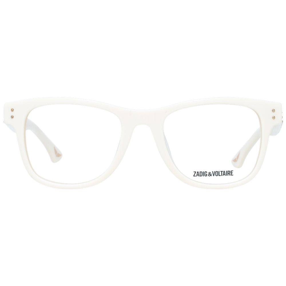 Zadig & Voltaire Cream Women Optical Frames - Luksusmuotia Zadig & Voltaire - Tutustu YVES JAVANNI® 