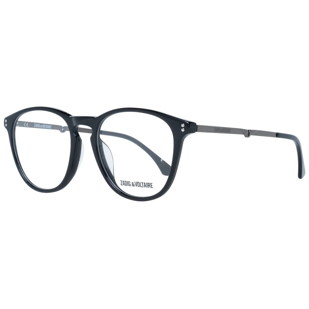 Zadig & Voltaire Black Men Optical Frames - Luksusmuotia Zadig & Voltaire - Tutustu YVES JAVANNI® 