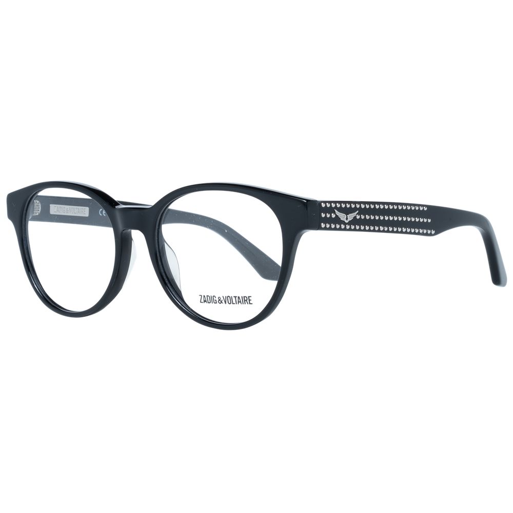 Zadig & Voltaire Black Women Optical Frames - Luksusmuotia Zadig & Voltaire - Tutustu YVES JAVANNI® 