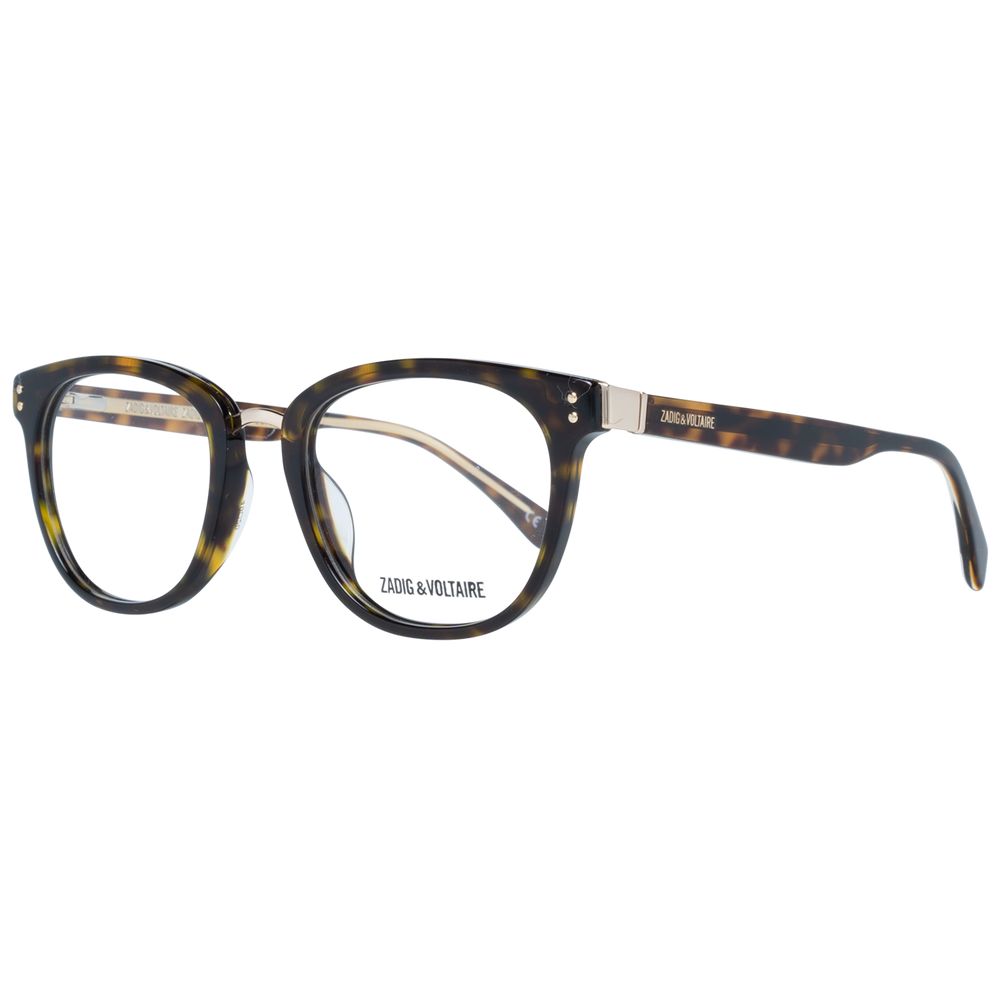 Zadig & Voltaire Brown Women Optical Frames - Luksusmuotia Zadig & Voltaire - Tutustu YVES JAVANNI® 