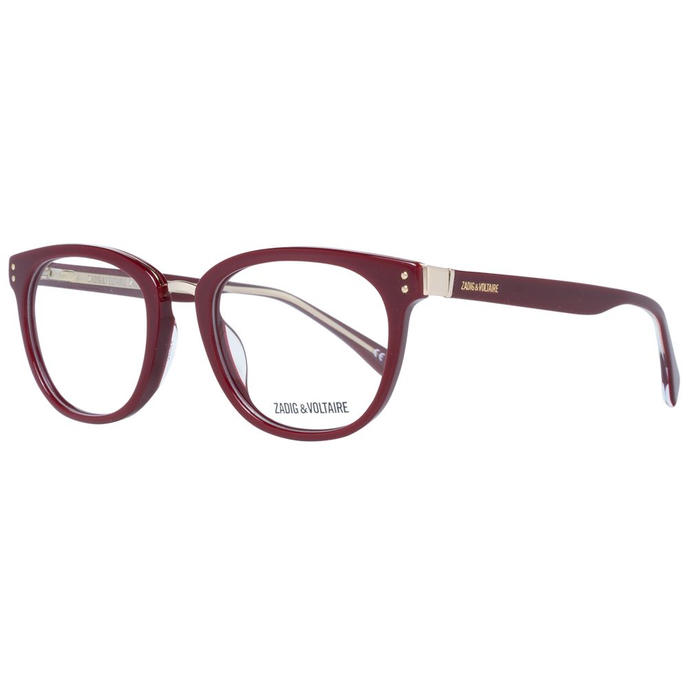 Zadig & Voltaire Red Women Optical Frames - Luksusmuotia Zadig & Voltaire - Tutustu YVES JAVANNI® 