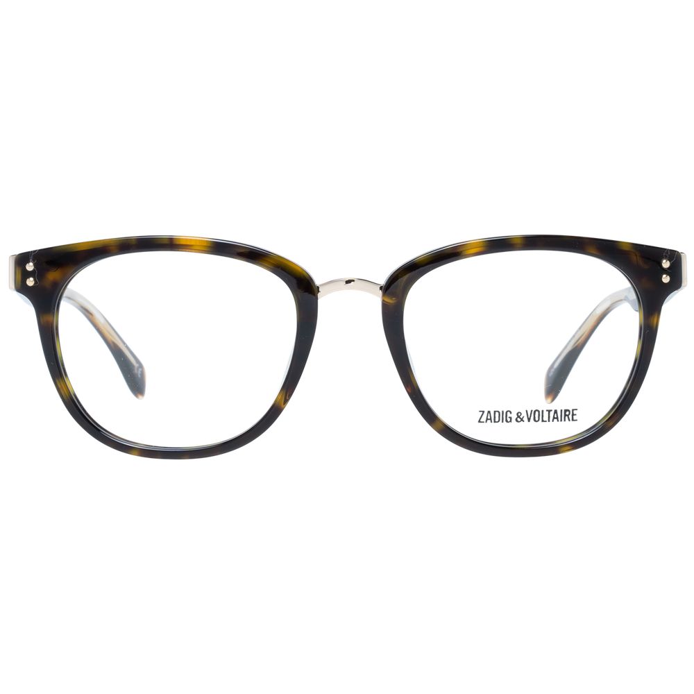 Zadig & Voltaire Brown Women Optical Frames - Luksusmuotia Zadig & Voltaire - Tutustu YVES JAVANNI® 