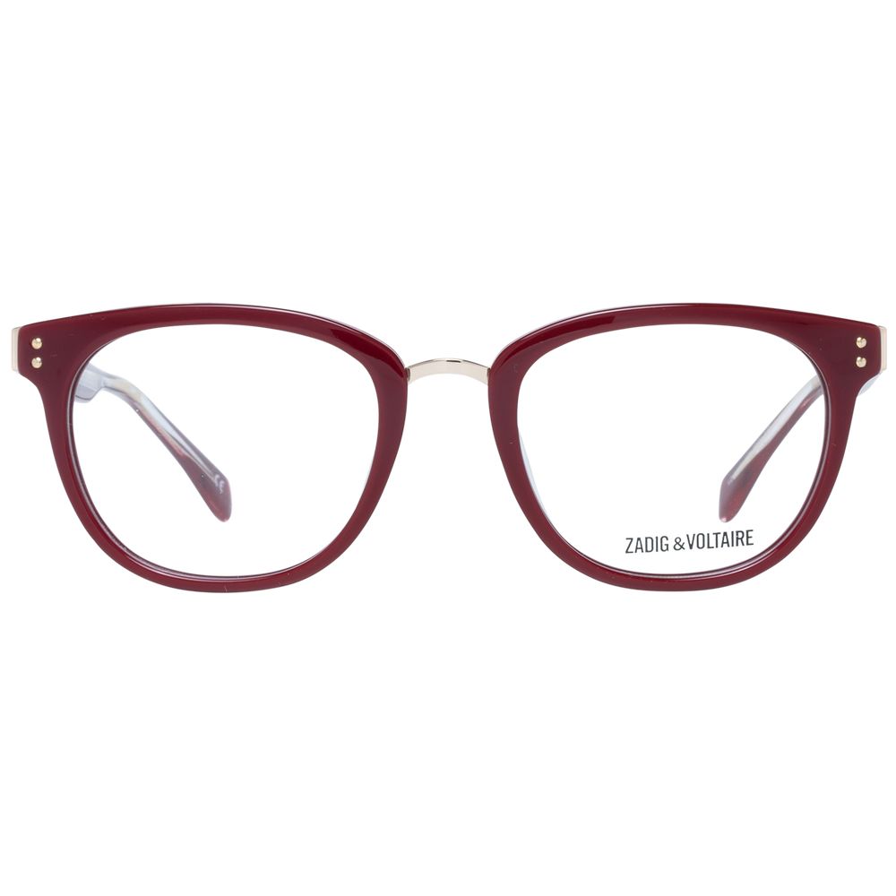 Zadig & Voltaire Red Women Optical Frames - Luksusmuotia Zadig & Voltaire - Tutustu YVES JAVANNI® 