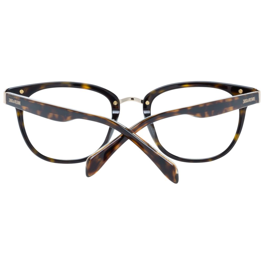 Zadig & Voltaire Brown Women Optical Frames - Luksusmuotia Zadig & Voltaire - Tutustu YVES JAVANNI® 