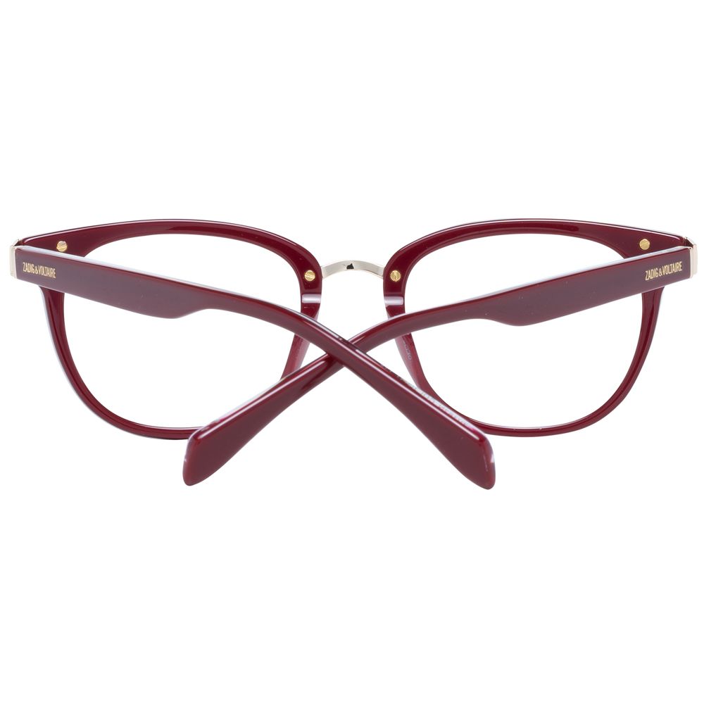 Zadig & Voltaire Red Women Optical Frames - Luksusmuotia Zadig & Voltaire - Tutustu YVES JAVANNI® 