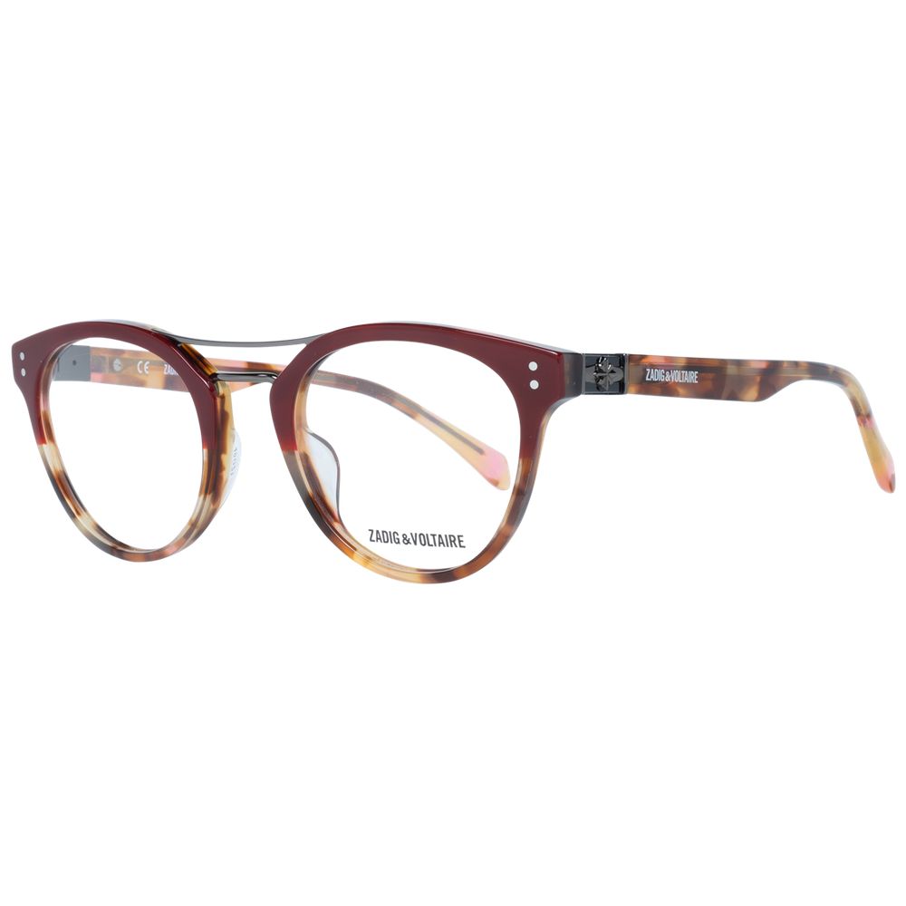 Zadig & Voltaire Red Women Optical Frames - Luksusmuotia Zadig & Voltaire - Tutustu YVES JAVANNI® 