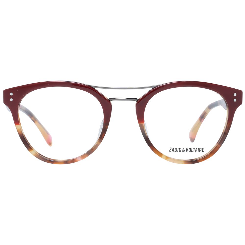 Zadig & Voltaire Red Women Optical Frames - Luksusmuotia Zadig & Voltaire - Tutustu YVES JAVANNI® 