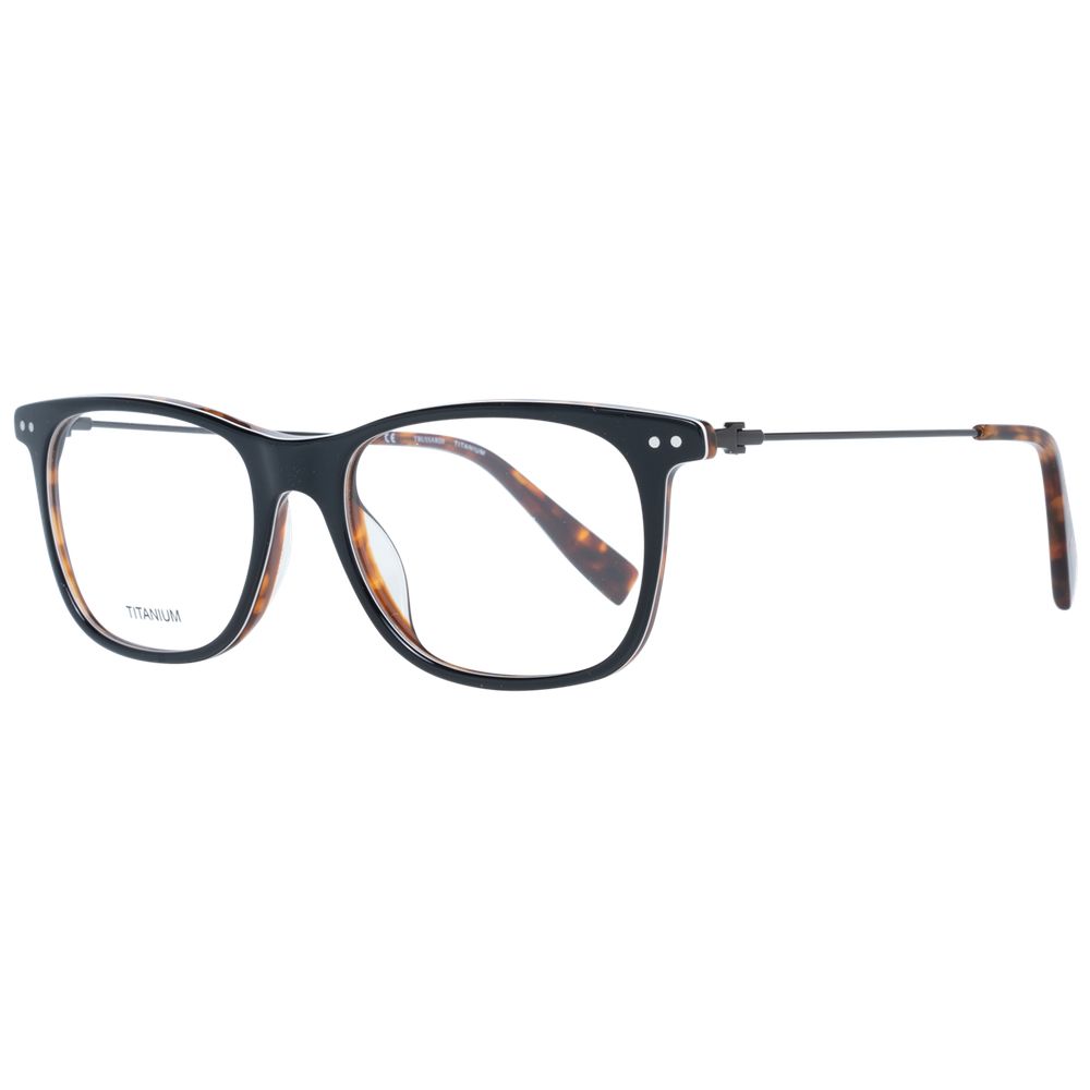 Trussardi Black Men Optical Frames - Luxury from Trussardi - Shop at YVES JAVANNI