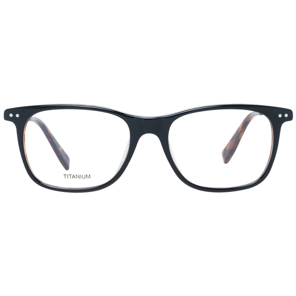 Trussardi Black Men Optical Frames - Luksusmuotia Trussardi - Tutustu YVES JAVANNI® 