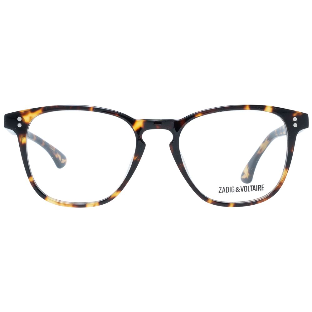 Zadig & Voltaire Brown Men Optical Frames - Luksusmuotia Zadig & Voltaire - Tutustu YVES JAVANNI® 