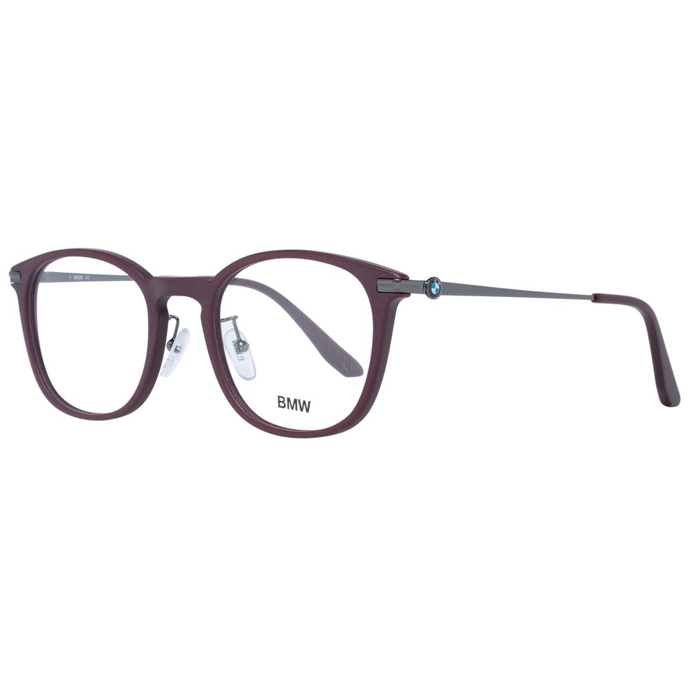 BMW Burgundy Unisex Optical Frames - Luksuslaukut ja asusteet BMW - Tutustu YVES JAVANNI® 