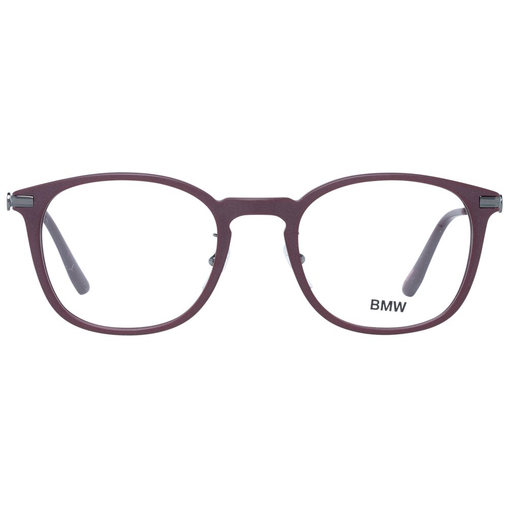 BMW Burgundy Unisex Optical Frames - Luksusmuotia BMW - Tutustu YVES JAVANNI® 