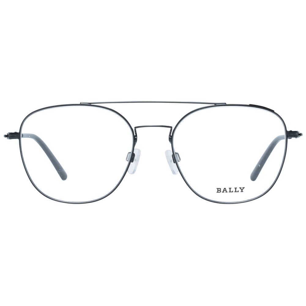 Bally Black Men Optical Frames - Luksusmuotia Bally - Tutustu YVES JAVANNI® 