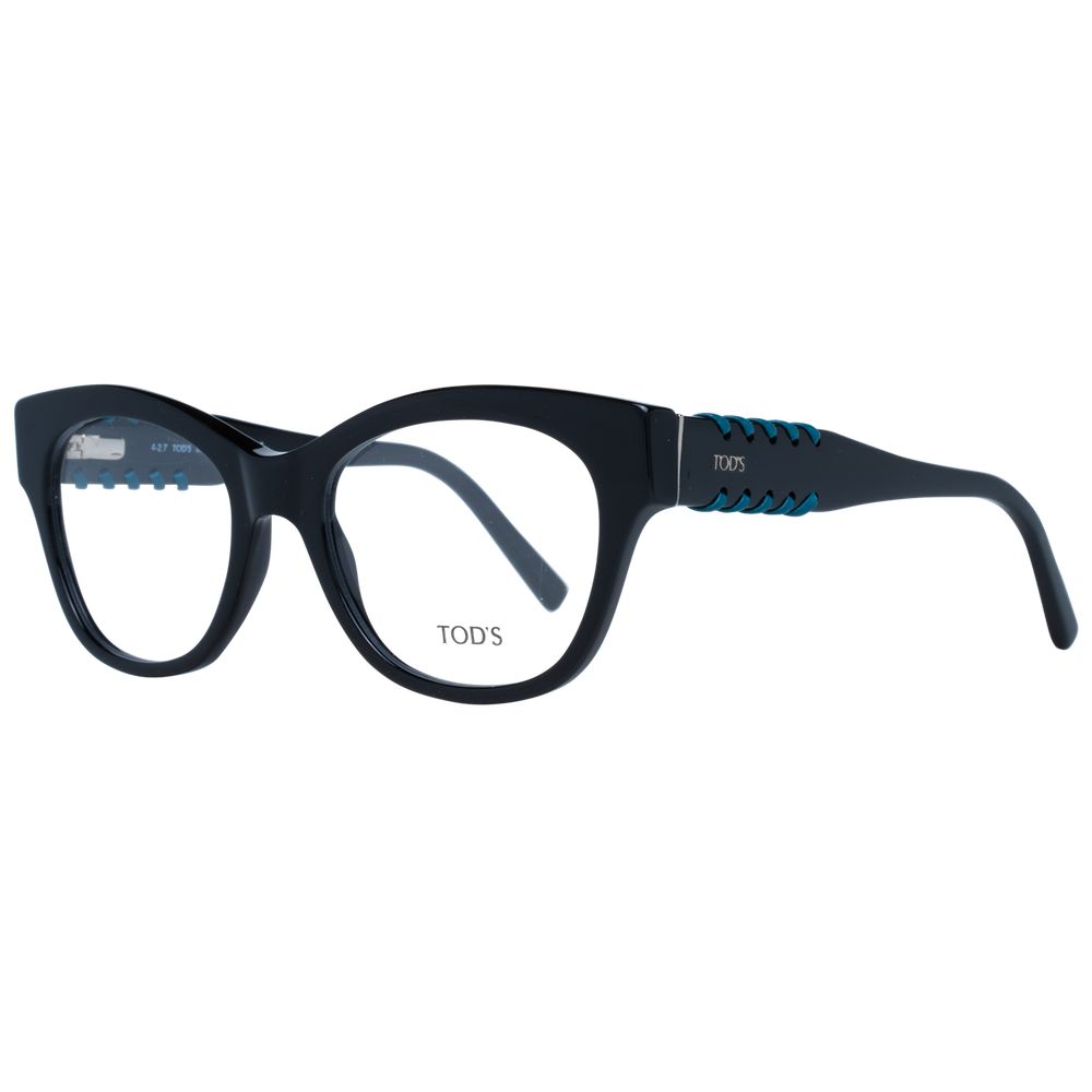 Tod's Black Women Optical Frames - Luksuslaukut ja asusteet Tod's - Tutustu YVES JAVANNI® 